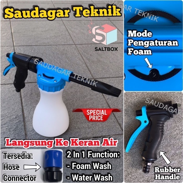 Foam Snow Foam Lance Semprotan Cuci Mobil Motor Snow Wash