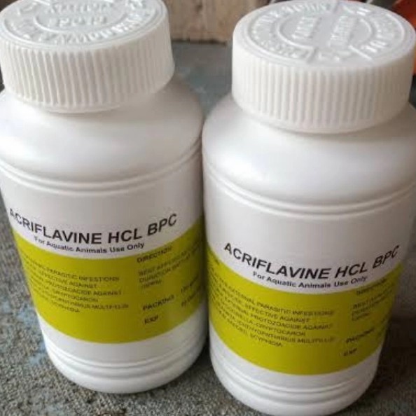 Acriflavine Hcl Bpc Bubuk 100Gr