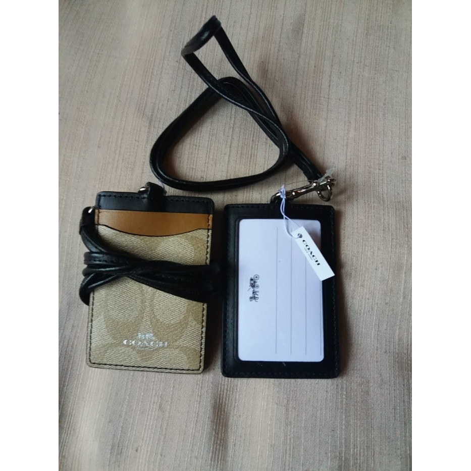 

Terbaru!!! [READY] Coach ID Card Holder Women