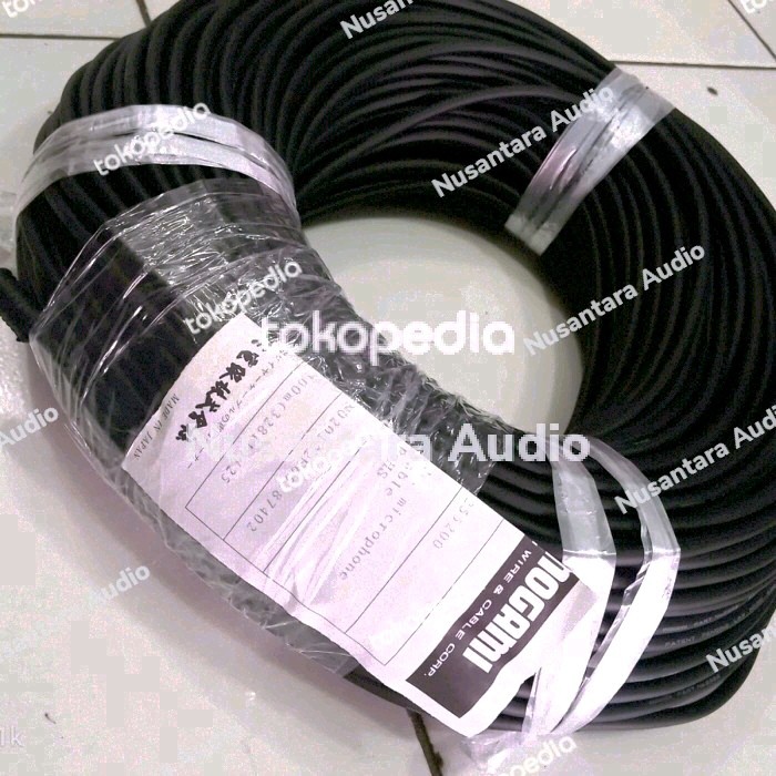 Ready Kabel microphone Mogami 2552 original japan 1 roll