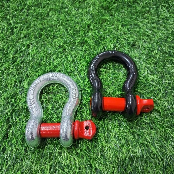 Bow Shackle Sakel Sakle Omega 5/8 Winch Offroad