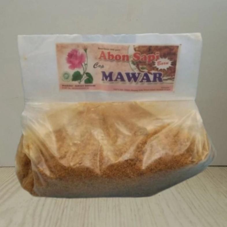 

Abon Sapi Mawar kemasan 1 KG