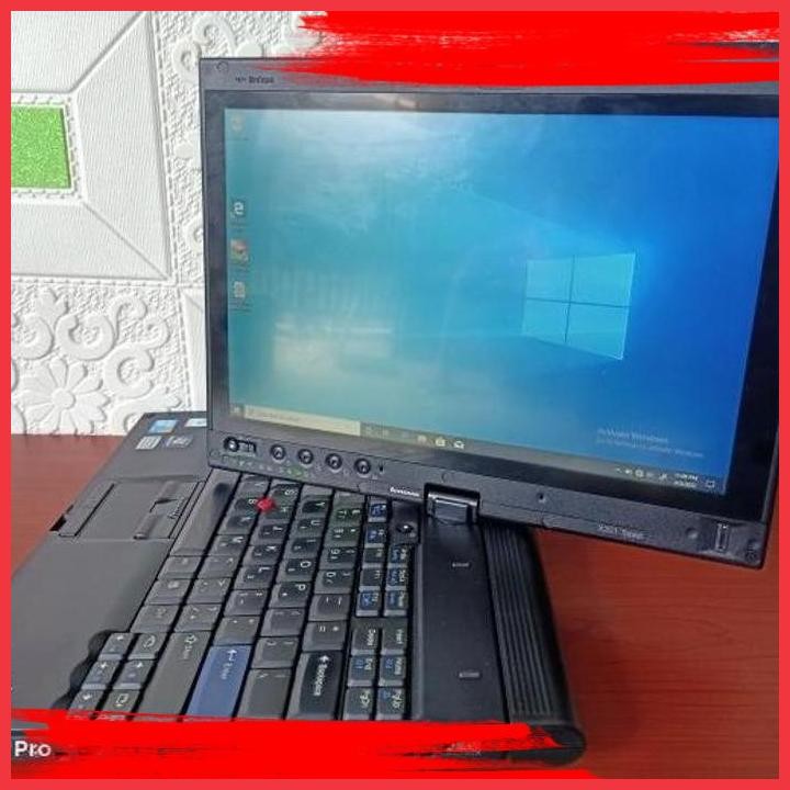 (ASS) LENOVO THINKPAD X201 TABLET CORE I7 RAM 4GB HDD 320GB SIAP PAKAI