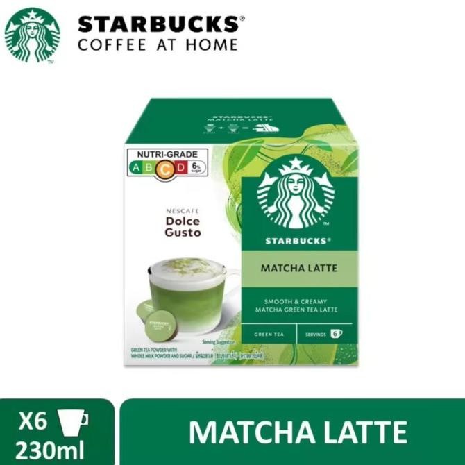 

Nescafe Dolce Gusto Ndg Starbucks Coffee Capsule
