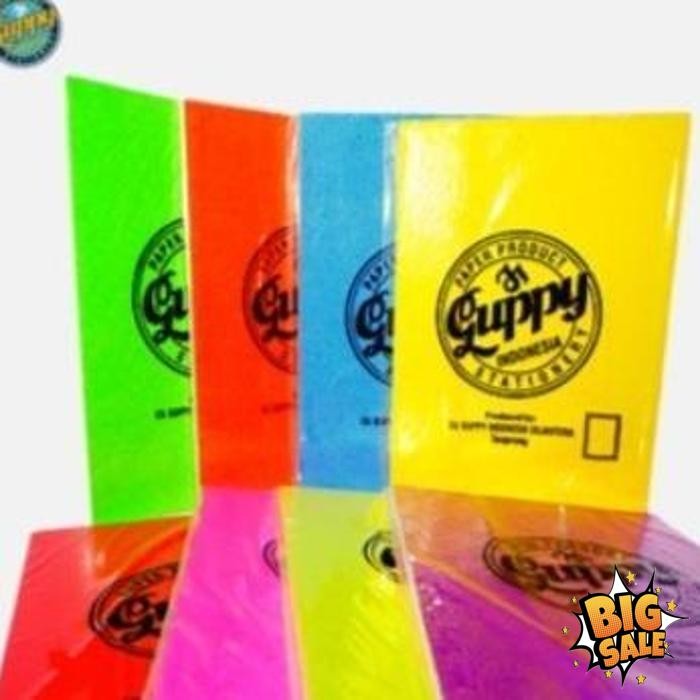 

Hot Sale Guppy Styrofoam Gabus Warna Warni Uk 40X60 Cm Prakarya Papan Busa Foam - 01 Yellow Harga Discount