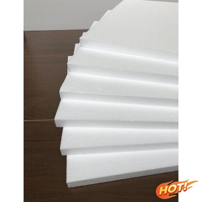 

Original Styrofoam Lembaran 100 X 50 X 2Cm Lembaran Packing Lembaran Dekorasi Papan Styrofoam / Ekspedisi Harga Discount