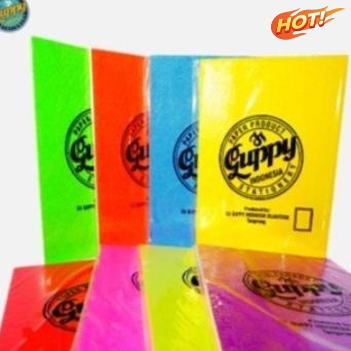 

Hot Promo Guppy Styrofoam Gabus Warna Warni Uk 40X60 Cm Prakarya Papan Busa Foam - 01 Yellow Harga Hemat