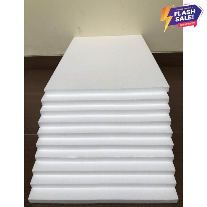 

Cuci Gudang Styrofoam Lembaran 100 X 50 X 2Cm Lembaran Packing Lembaran Dekorasi Papan Styrofoam / Ekspedisi Terbaru 2024