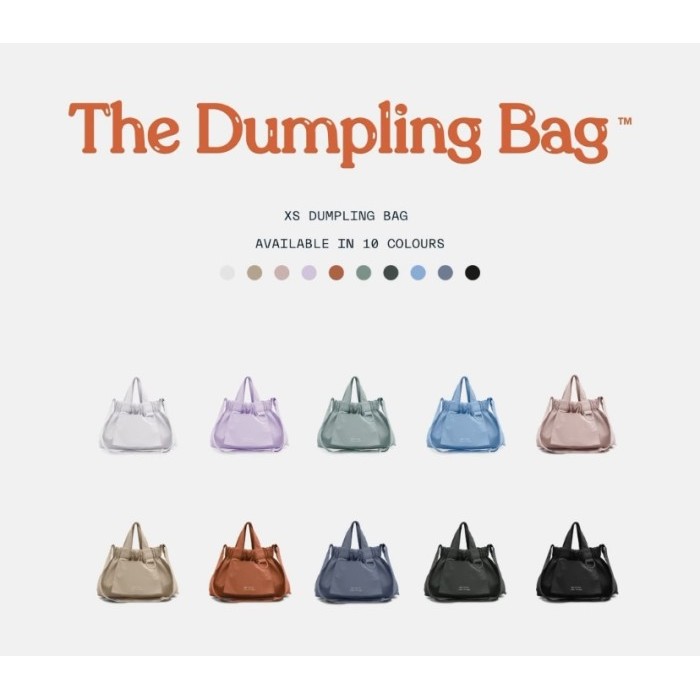 Beyond The Vines Dumpling Bag