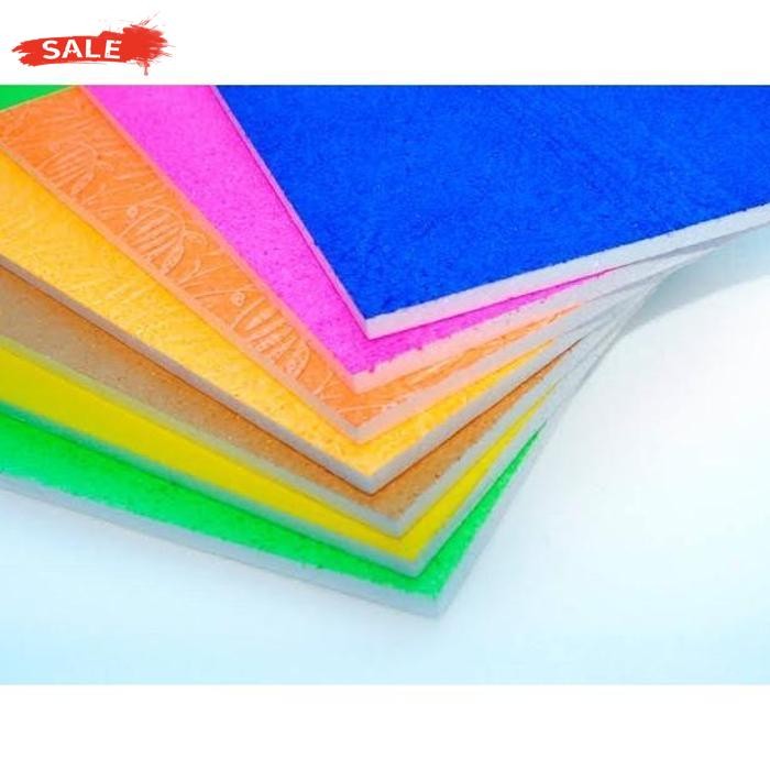 

Promo Guppy Styrofoam Gabus Warna Warni Uk 40X60 Cm Prakarya Papan Busa Foam - 01 Yellow Bahan Bermutu