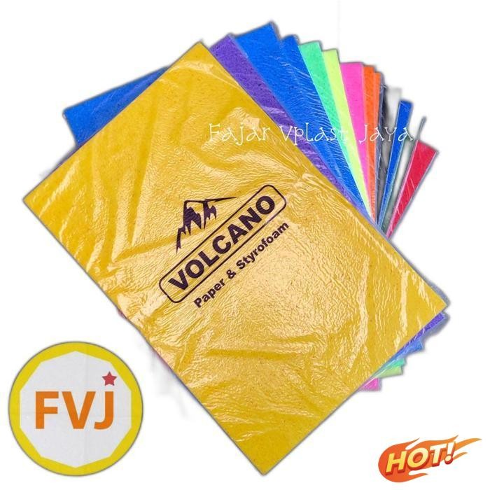 

Flash Sale Styrofoam Warna Warni Dan Putih. Warna Cerah Dan Tidak Mudah Pudar 40 X 60 Cm Terbaru 2024