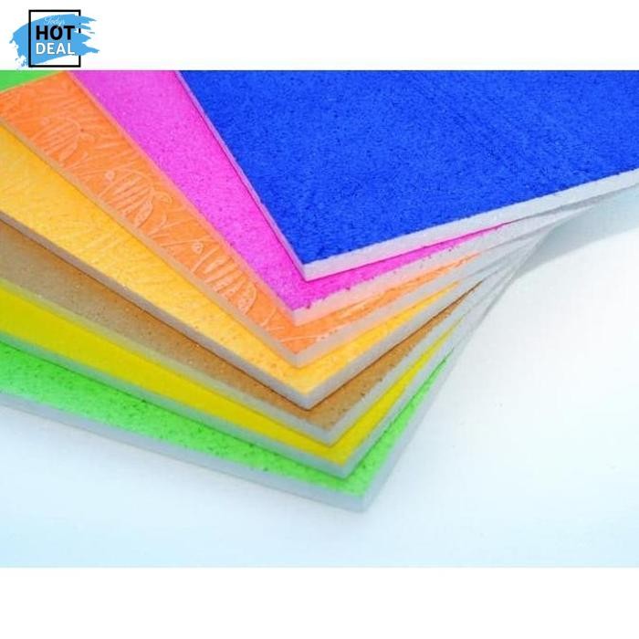

Promo Styrofoam Warna Ukuran 40*60*1,5Cm / Sterofom Prakarya/Meding Terlaris