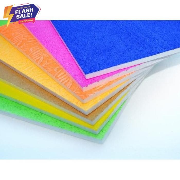 

Serba Murah Styrofoam Warna Ukuran 40*60*1,5Cm / Sterofom Prakarya/Meding Jaminan Mutu