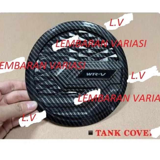 TANK COVER TUTUP TANGKI BENSIN WRV DIAMOND CARBON