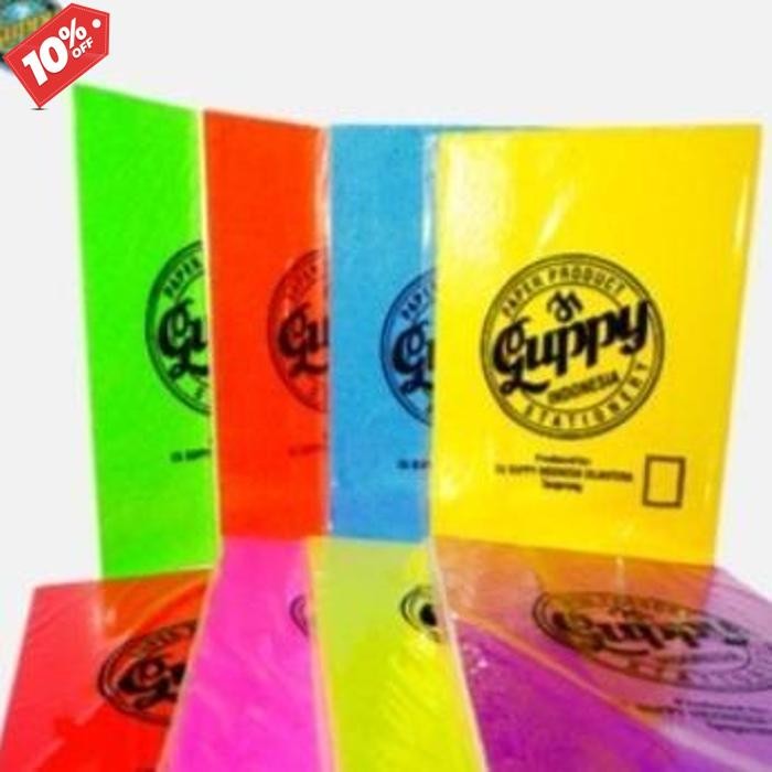 

Tarbaru Guppy Styrofoam Gabus Warna Warni Uk 40X60 Cm Prakarya Papan Busa Foam - 01 Yellow Bahan Bermutu