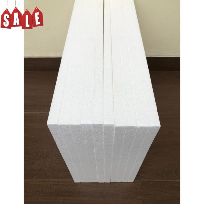 

Extra Styrofoam Lembaran 100 X 50 X 2Cm Lembaran Packing Lembaran Dekorasi Papan Styrofoam / Ekspedisi Bahan Bermutu