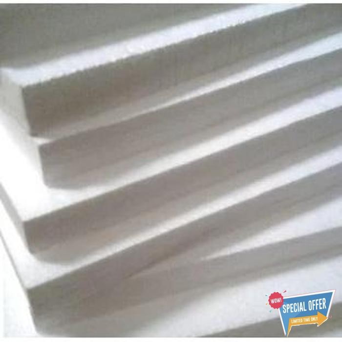 

Original 30X40X1Cm Papan Styrofoam Gabus Lembaran Styrofoam/ Gabus/ Stereofoam/ Styrofoam Lembaran Cuci Gudang