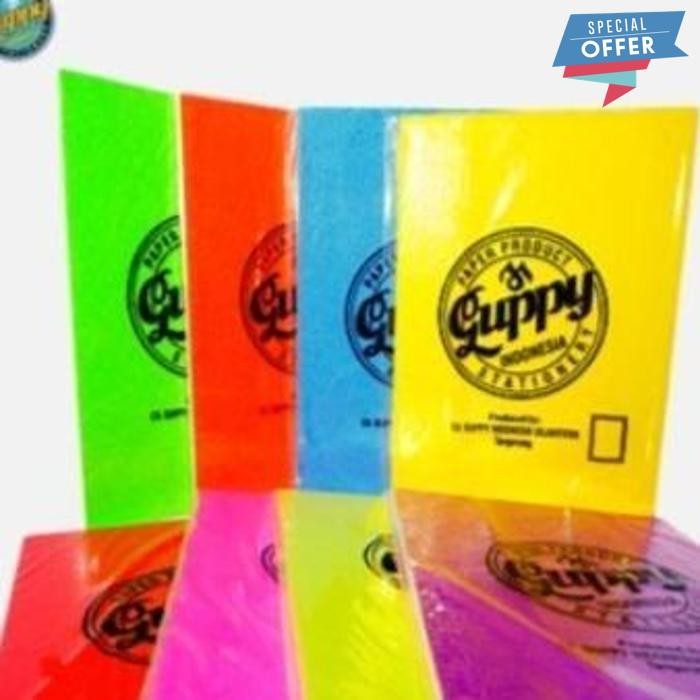 

Original Guppy Styrofoam Gabus Warna Warni Uk 40X60 Cm Prakarya Papan Busa Foam - 01 Yellow Harga Hemat