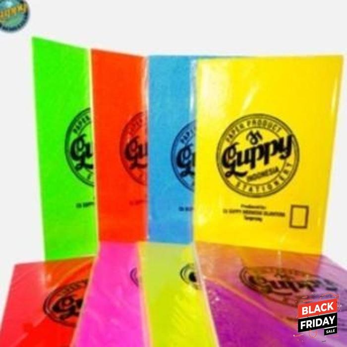 

Promo Guppy Styrofoam Gabus Warna Warni Uk 40X60 Cm Prakarya Papan Busa Foam - 01 Yellow Harga Hemat