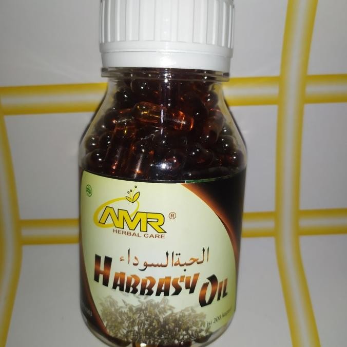 

!!!!!!] AMR Habbasy Oil 200kpsul Minyak Jinten Hitam