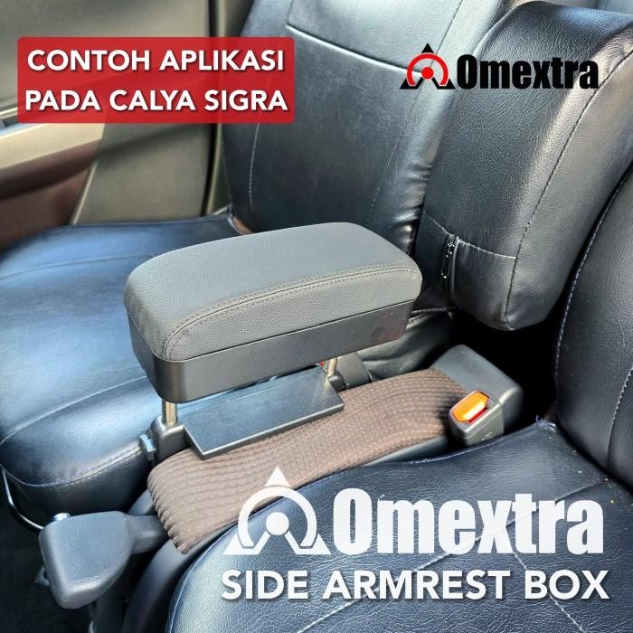 Calya Armrest Sigra Armrest Box HRV tatakan tangan mobil Calya Signa HRV Side Armrest Box Omextra Kh