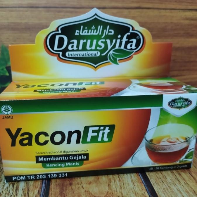 

cusss order] Teh Celup YANCOFIT Darusyifa BPOM Original