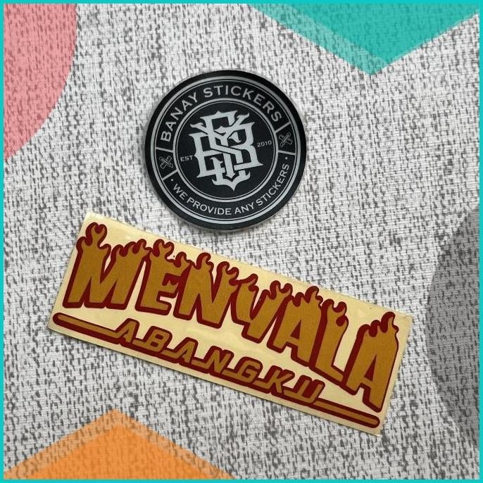 

Sticker Stiker Menyala Abangku Cutting 8JVLZ4 onderdil