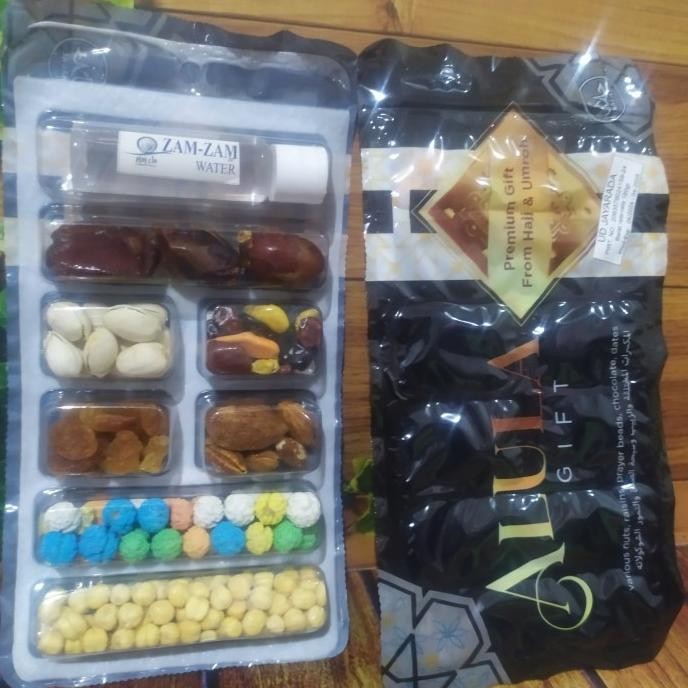

,,,,,,,] Paket Oleh Oleh Haji Dan umroh Paket Komplit Alula Gift Varian Zam-Zam
