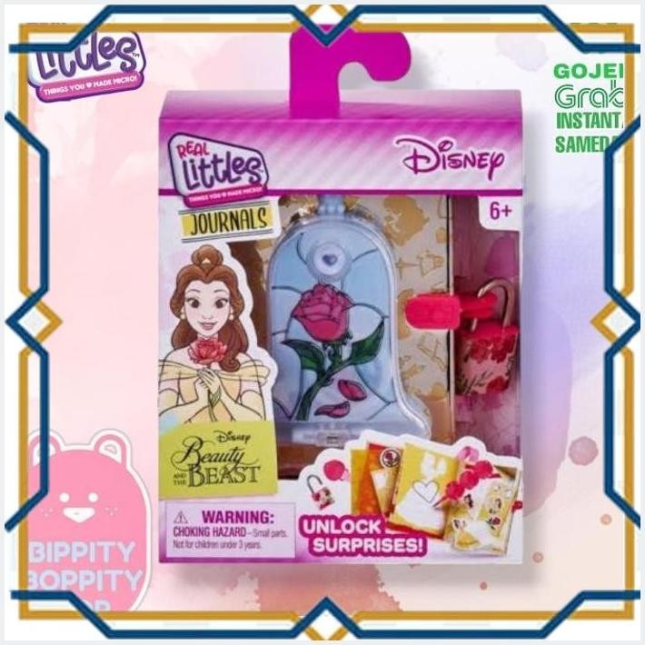 

[BIP] REAL LITTLES DISNEY JOURNAL COLLECTIBLE JOURNALS MINI JURNAL