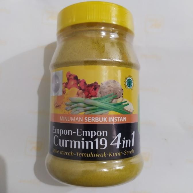 

><><><] Empon - Empon Curmin19 4in1 HIU Minuman Bubuk Instan