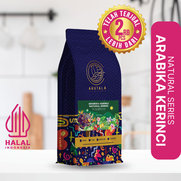 

Arutala Natural Series - Arabika Kerinci 200 Gram