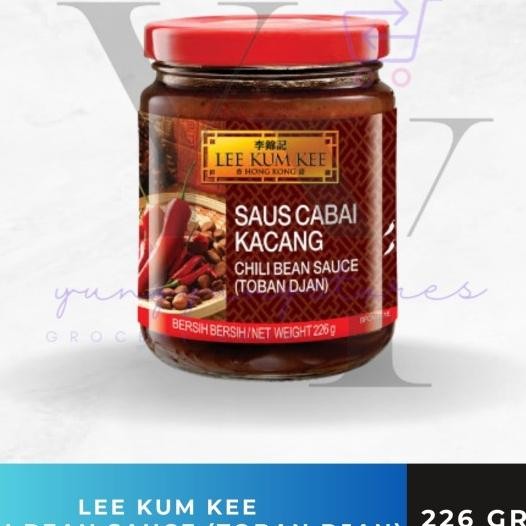 

Lee Kum Kee Chili Garlic / Chili Bean Toban Djan / Chiu Chow Chili Oil