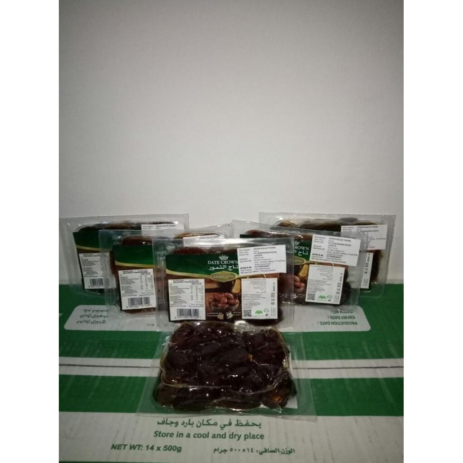 

favorit] Ecer Kurma Premium Khalas Date Crown Khalas 250gr