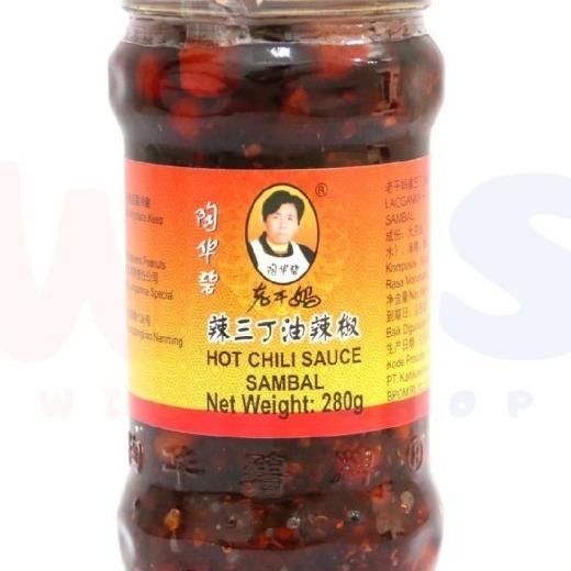 

Lao Gan Ma Hot Chili In Oil Sauce 280Gr - Laoganma Hot Chili Sauce