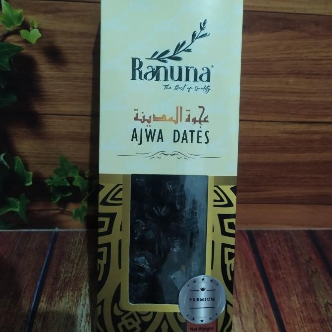 

=====] Kurma Ajwa Ranuna Premium Original asli 500 grm