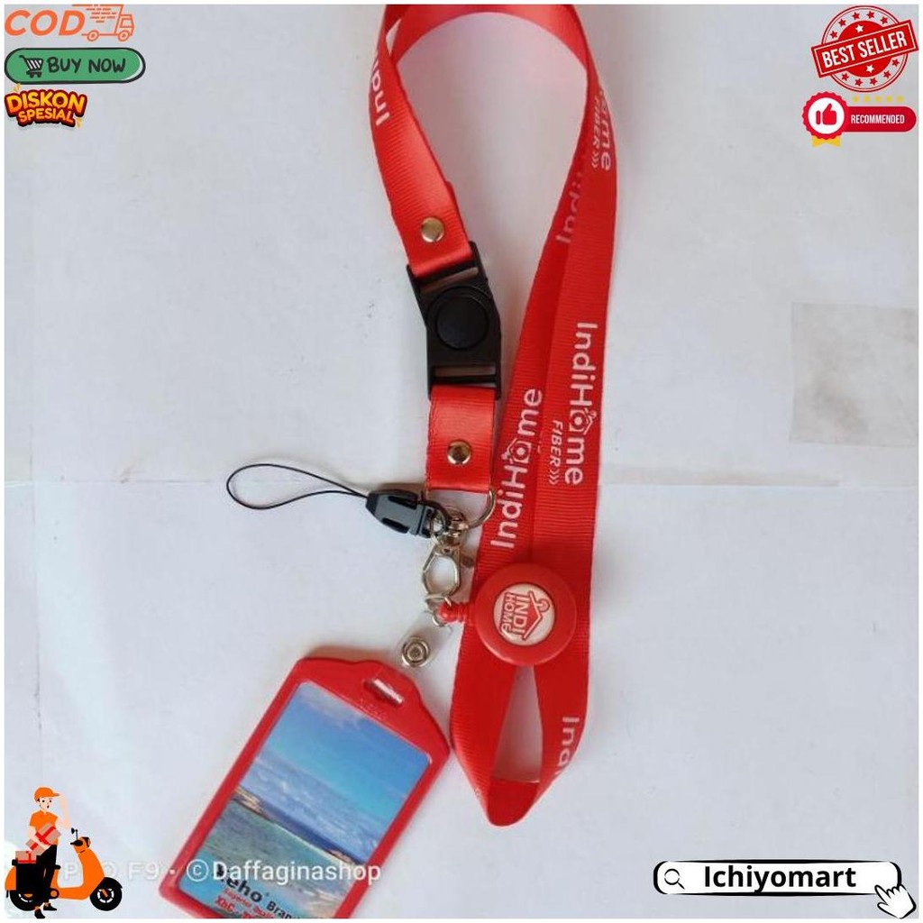 

Indihome Lanyard Atau Tali Gantungan Id Card Paket Murah D Gratis Ongkir