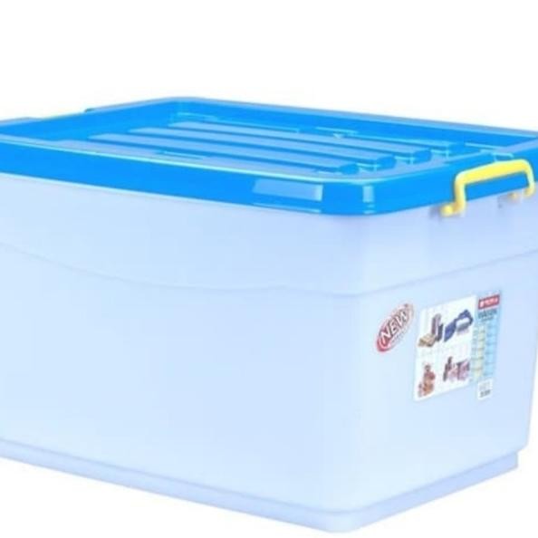 LION STAR : BOX CONTAINER WAGON 125 (125 LITER) KHUSUS GOJEK GRAB