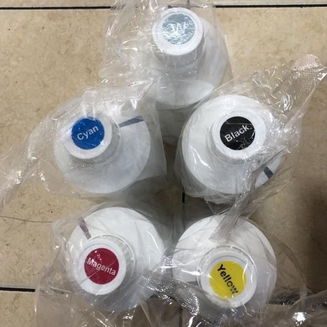 

Tinta DTF premium quality (bikin hasil jauh lebih bagus)