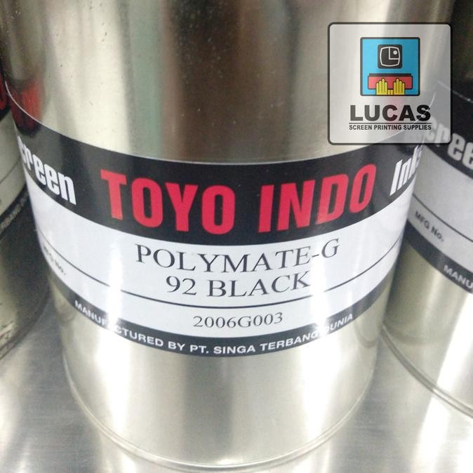 

Tinta Sablon Plastik Toyo Indo Polymate