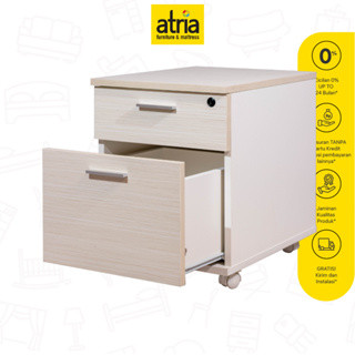 Atria Lemari Meja Leben 23 Mobile Pedestal