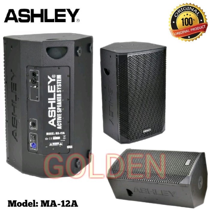 Speaker Active Ashley MA12A Original Aktif Ashley MA 12A - 12 inch
