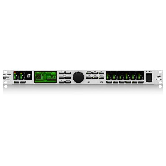 Speaker Management Behringer DCX-2496 LE