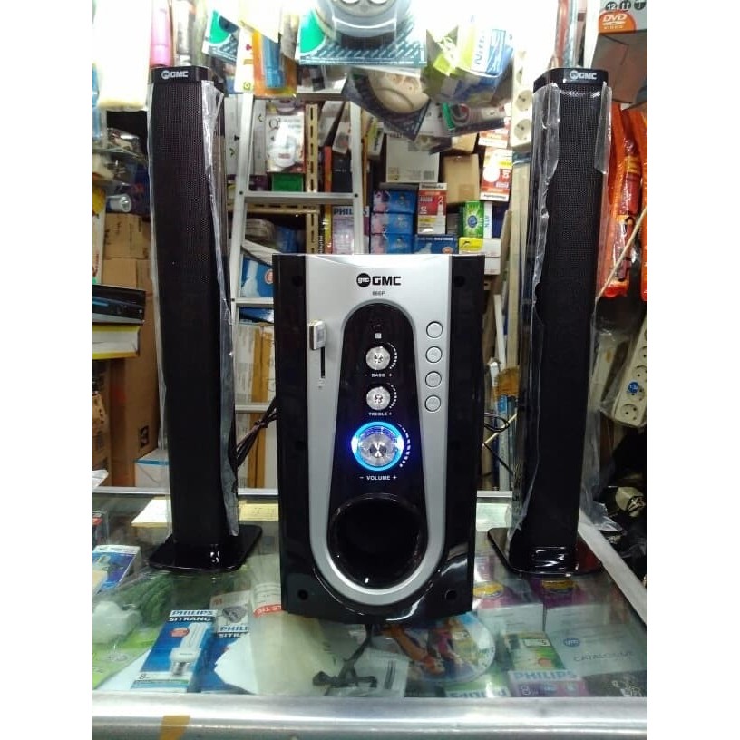 GMC-886P Multimedia Speaker (Bluetooth) 2.1 Extra Boost