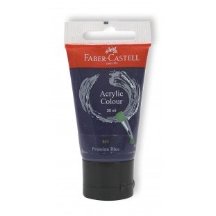 

CAT ACRYLIC FABER CASTELL 1183051 AC CLR 30ML PRUSSIAN BLUE