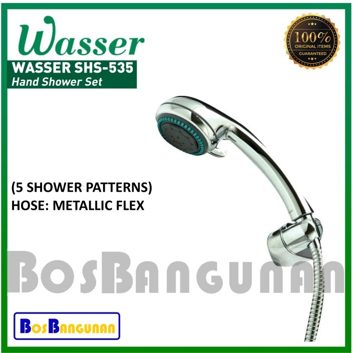 Ready Hand Shower WASSER SHS-535 / Shower WASSER SHS 535 / WASSER SHS535