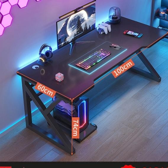 Meja Gang / Meja Komputer Laptop / Meja Kerja / Gamer Table Z15A1