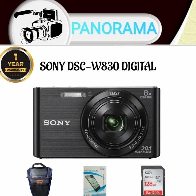 PROMO SONY CYBERSHOT DSC-W830 / KAMERA  SONY W830 / SONY DSC-W830