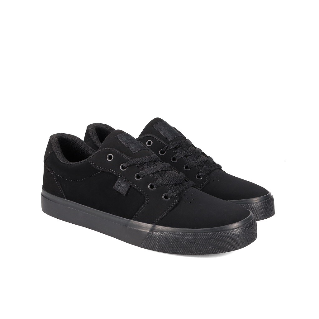 DC Shoes Men Anvil Shoes Black/Black 303190