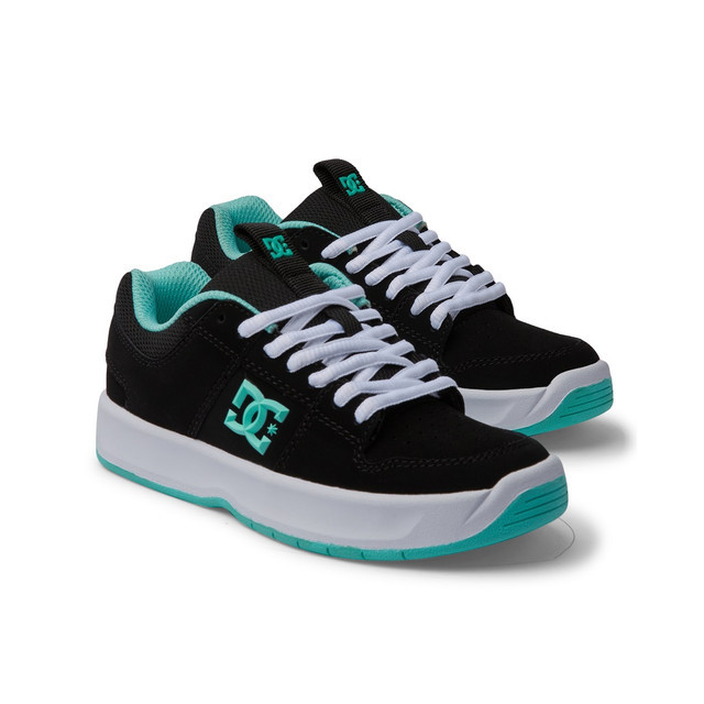 DC Shoes Boy Lynx Zero Shoes Black/Aqua ADBS100269