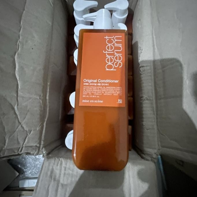 Mise En Scene Perfect Serum Shampoo 680 Ml | Kecantikan